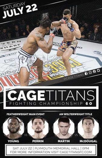 cage titans|cage titans 60.